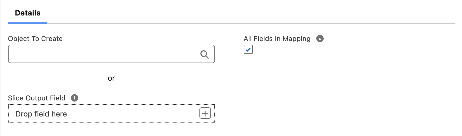 All Fields In Mapping