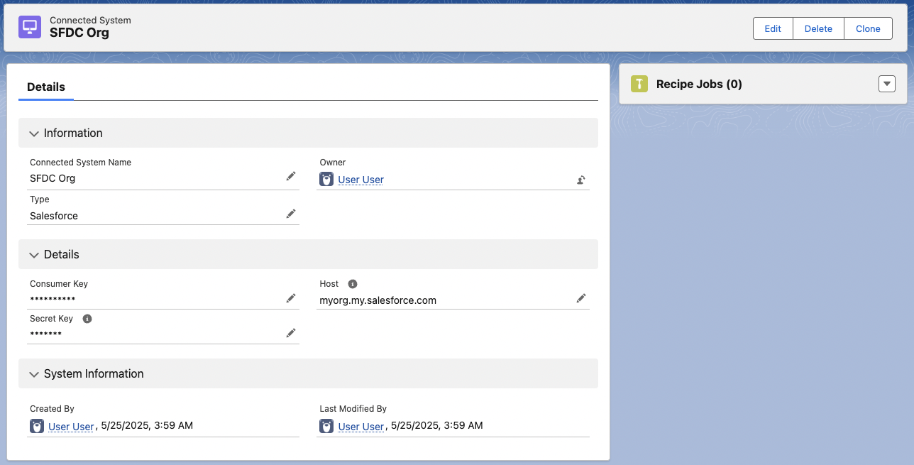 Remote Salesforce query 1