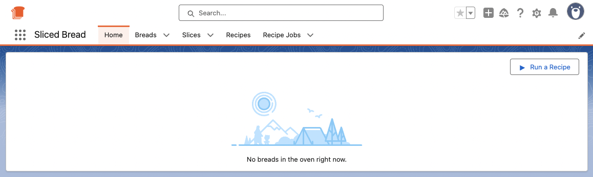 Recipe Jobs tab