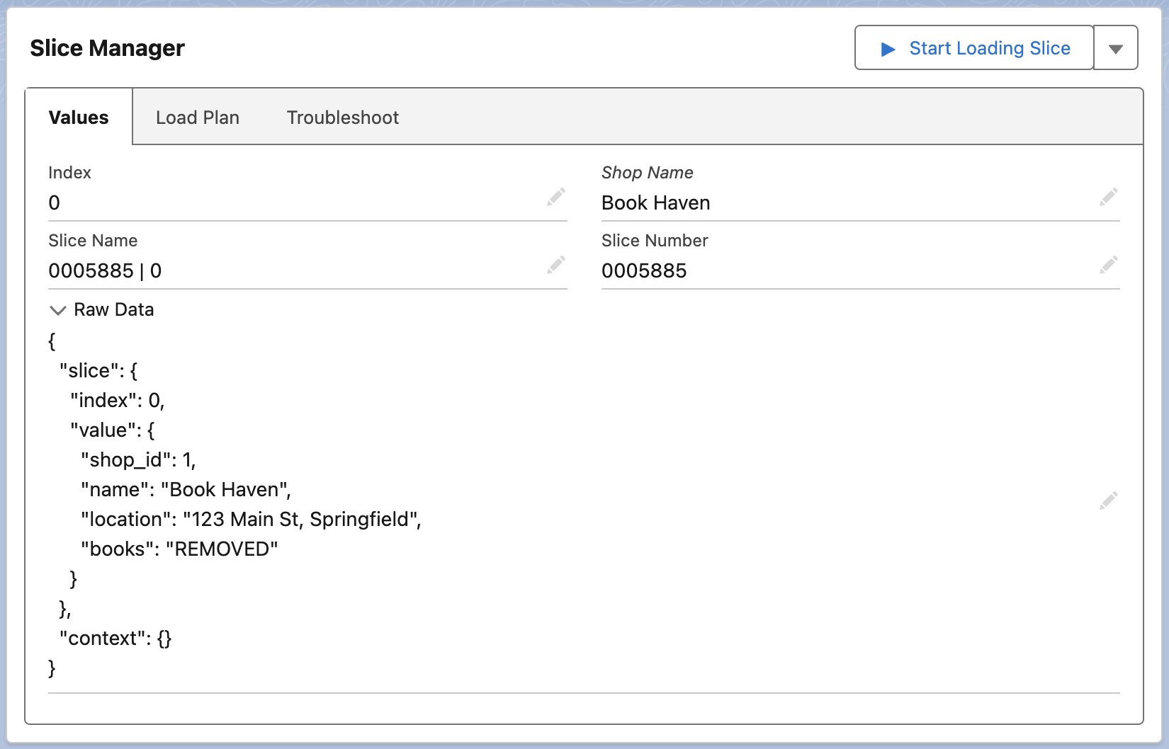 JSON slicer advanced feature 2