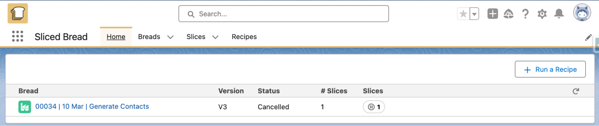 Running breads overview