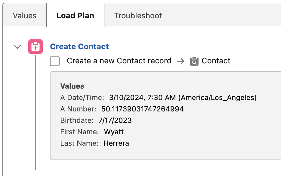 Time-zone visualization 2